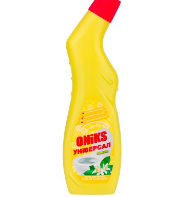 Засіб для чищення унітазів ONIKS 0,75 л. (4820191760028)